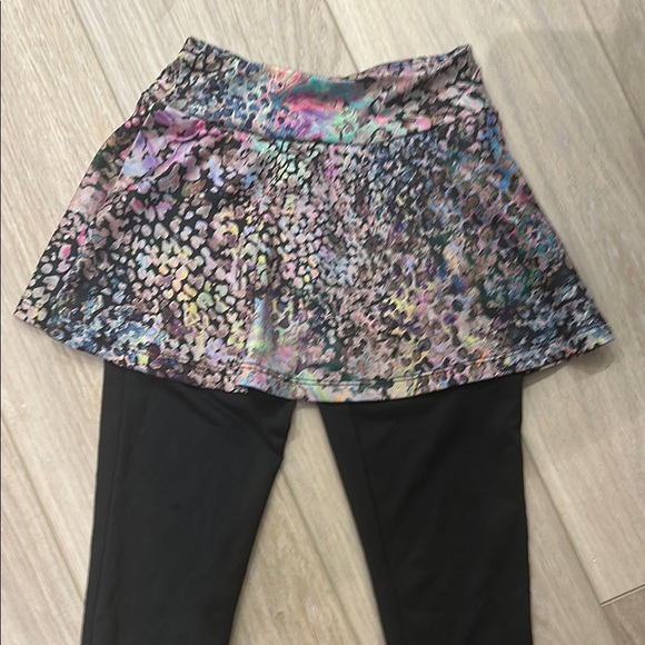 Reebok Black Leggings Athletic Bottoms - Picture 3 of 6